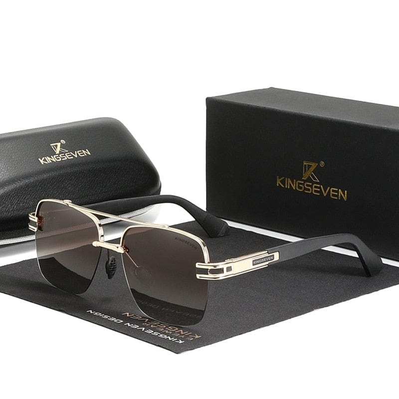 Sepino 0 Bruin Designer solbriller - polariserede briller