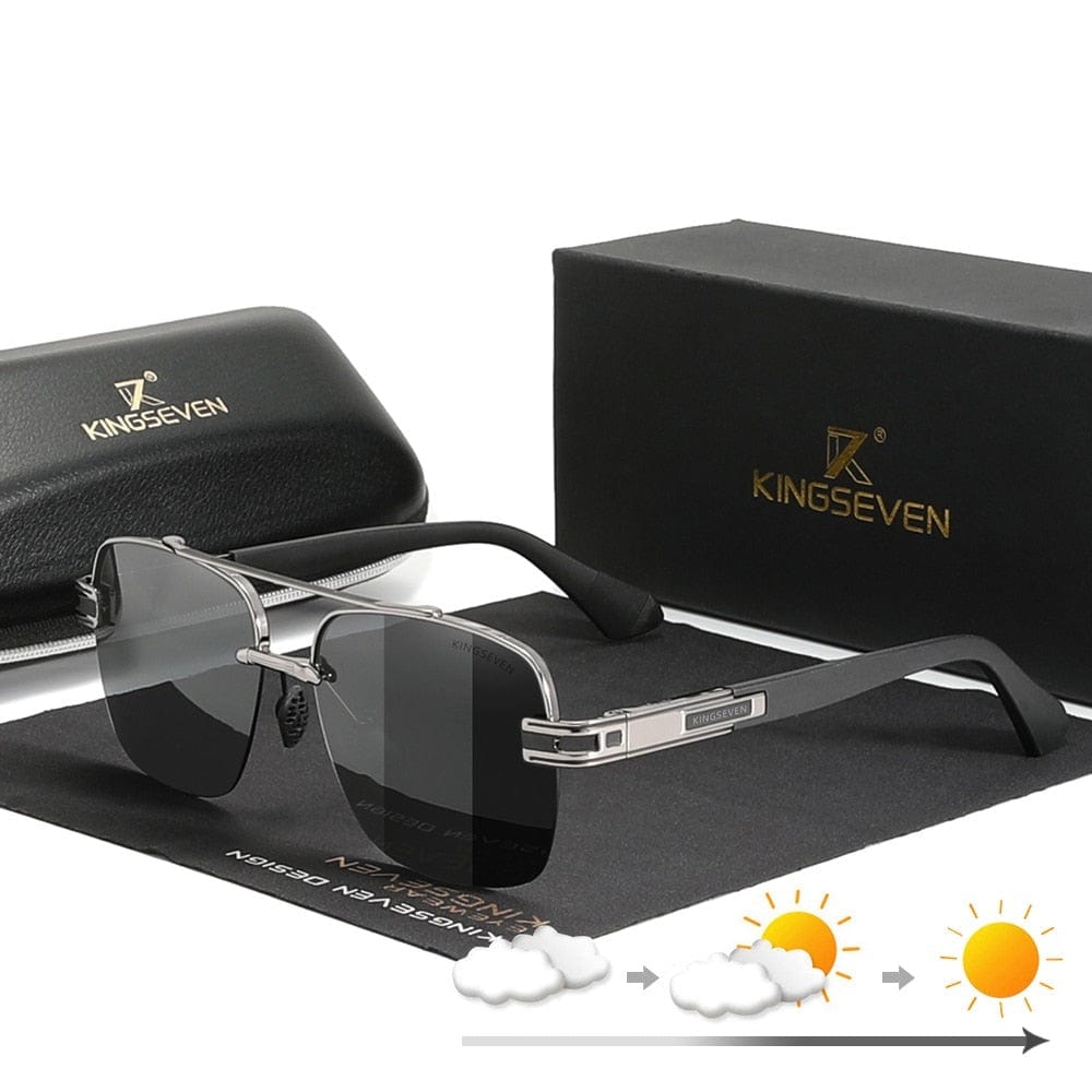 Sepino 0 Fotochroom Designer solbriller - polariserede briller