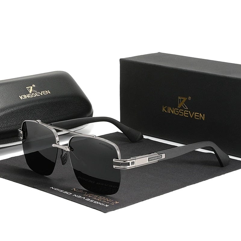 Sepino 0 Grijs Designer solbriller - polariserede briller