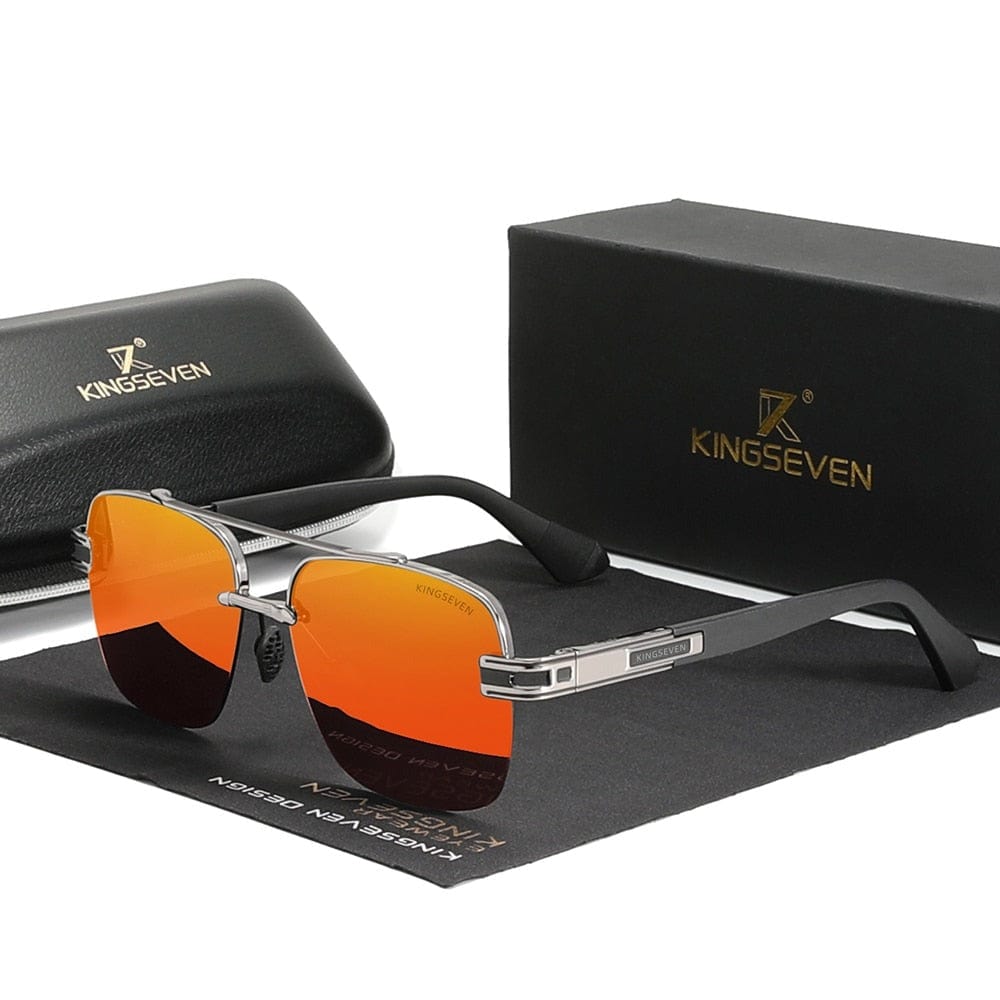 Sepino 0 Rood Designer solbriller - polariserede briller
