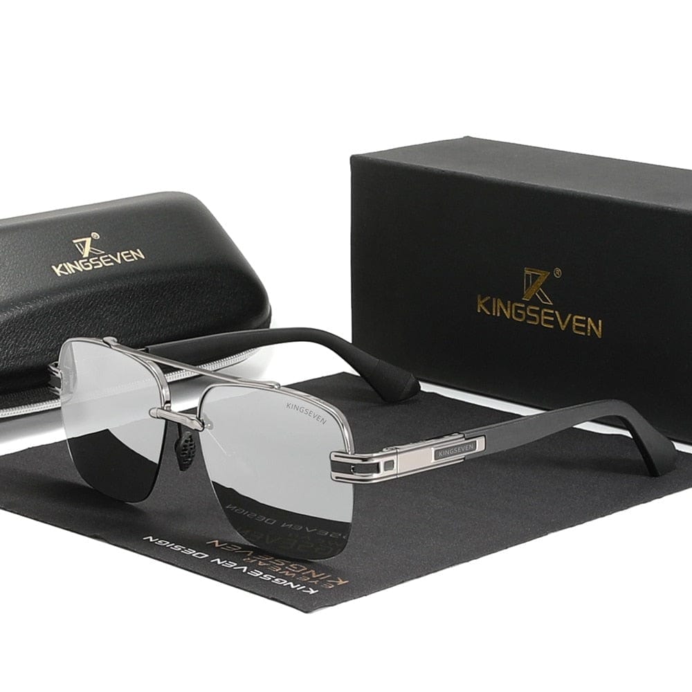 Sepino 0 Sølv Designer solbriller - polariserede briller