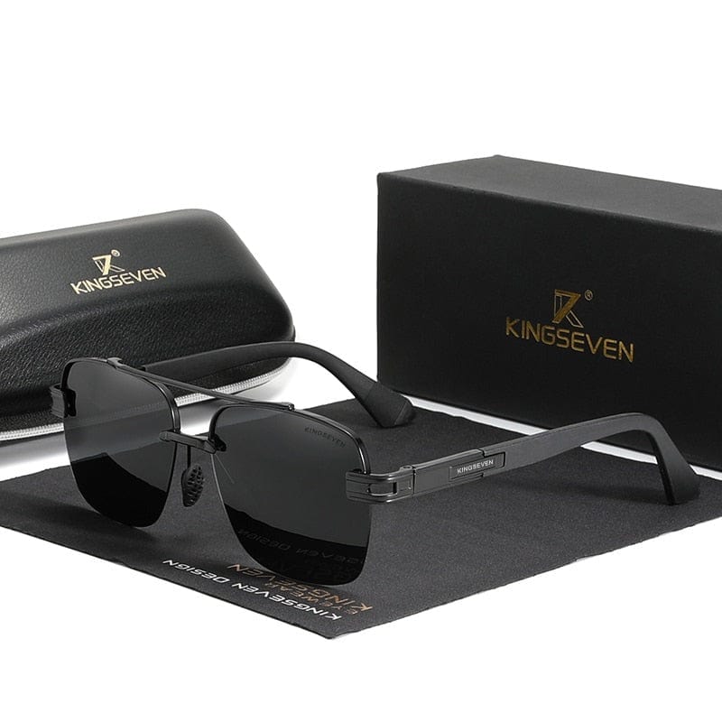 Sepino 0 Zwart (Bestseller) Designer solbriller - polariserede briller