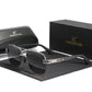 Sepino 0 Zwart/Grijs Designer solbriller - polariserede briller