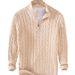 Sepino Beige / XS Winston™ | trøje med halv lynlås