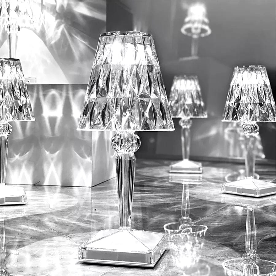 Sepino Bordlampe | Diamand