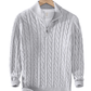 Sepino Grijs / XS Winston™ | trøje med halv lynlås