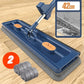 Sepino Haushaltswaren & Küche Blauwe mop + 2 Doeken Smart Floor Cleaner: En revolution inden for rengøring!