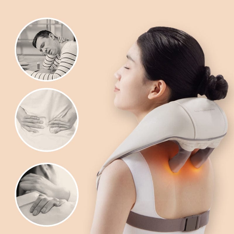 Sepino Health & Beauty NeckEase™ | Terapeutisk massageapparat til spændinger i nakke og skuldre