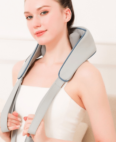 Sepino Health & Beauty NeckEase™ | Terapeutisk massageapparat til spændinger i nakke og skuldre
