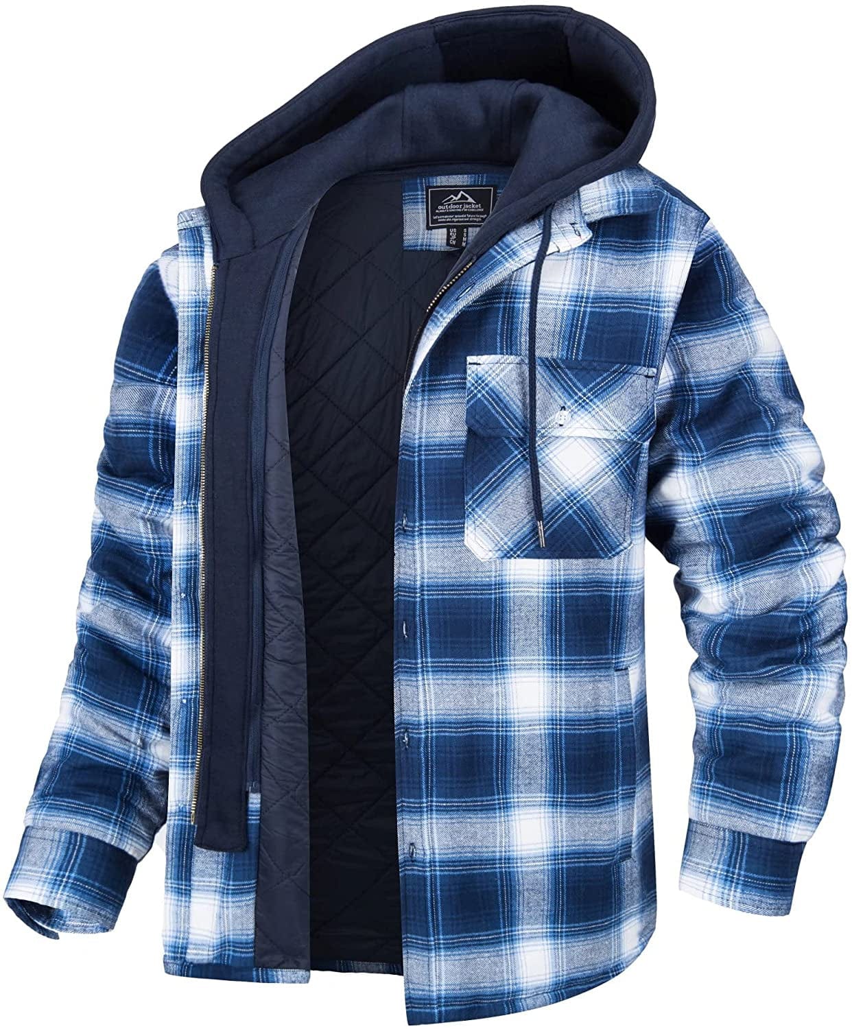 Sepino Jacket lyseblå / S Scott™ - Jakke til mænd
