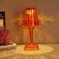 Sepino Orange Bordlampe | Diamand