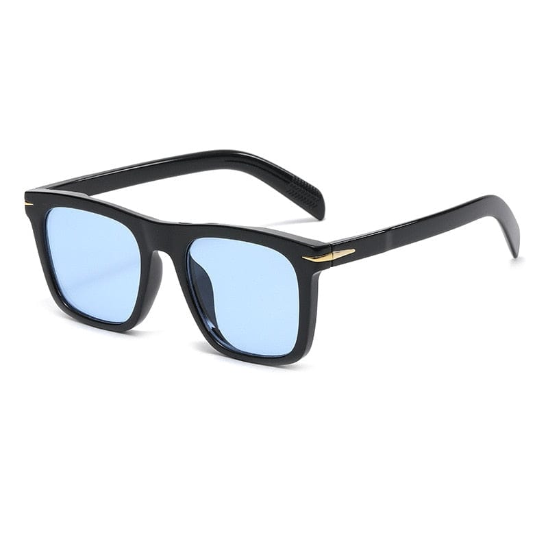 Sepino Zwart - Blauw Trendy solbriller til mænd | 100% UV-beskyttelse