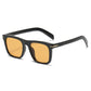 Sepino Zwart - Oranje Trendy solbriller til mænd | 100% UV-beskyttelse