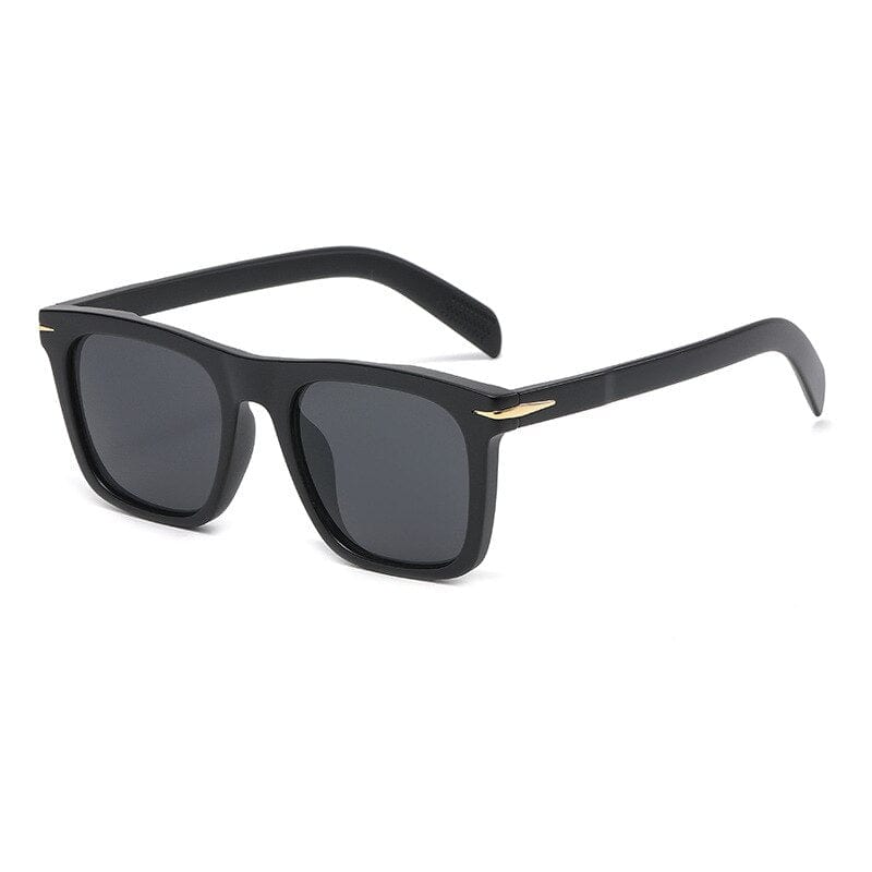 Sepino Zwart Trendy solbriller til mænd | 100% UV-beskyttelse